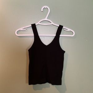 Basic Cropped Tank Top